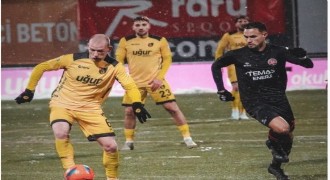 Trendyol 1. Lig: İstanbulspor: 2 - Karagümrük: 0